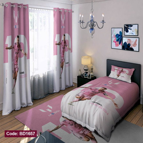 سرویس روتختی یک نفره پسرانه طرح مسی چهار تکه کد BD1657